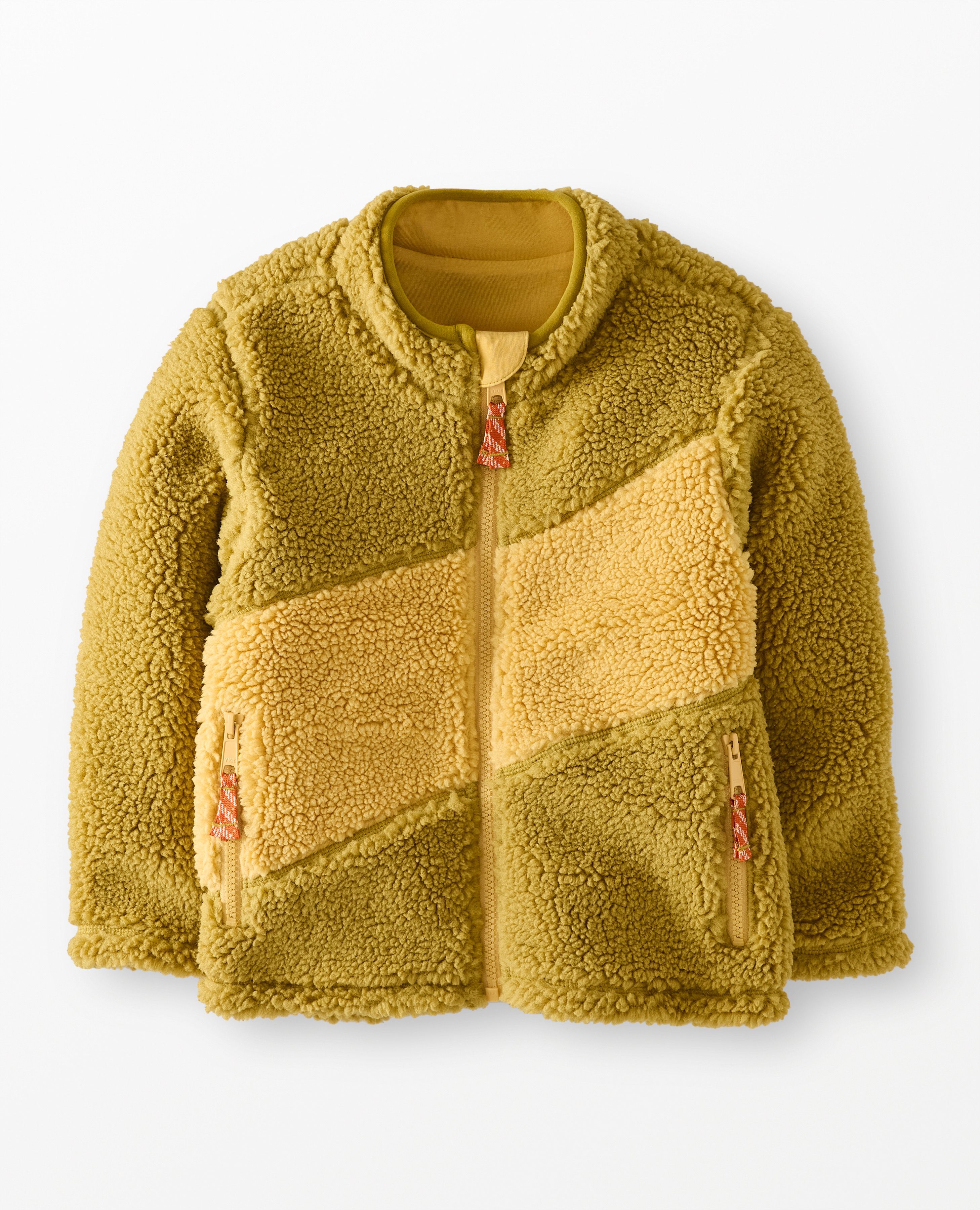 Faux Shearling Jacket