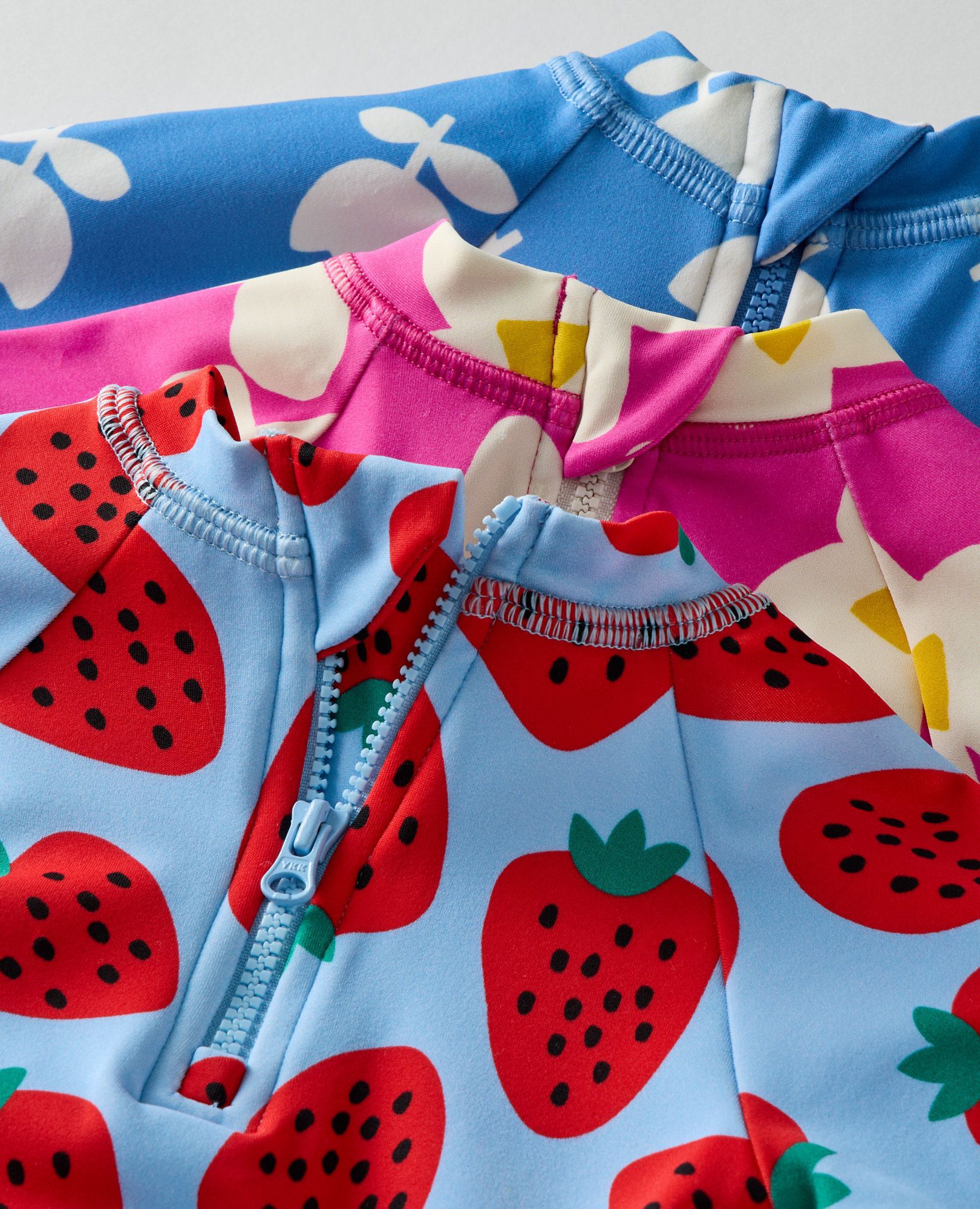 Baby One-Piece Skirted Rashguard Swimsuit - Image 7