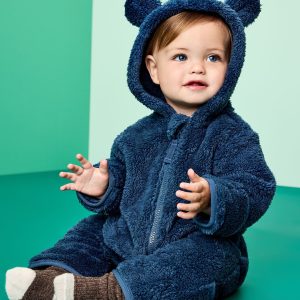 Baby Marshmallow Fleece Romper