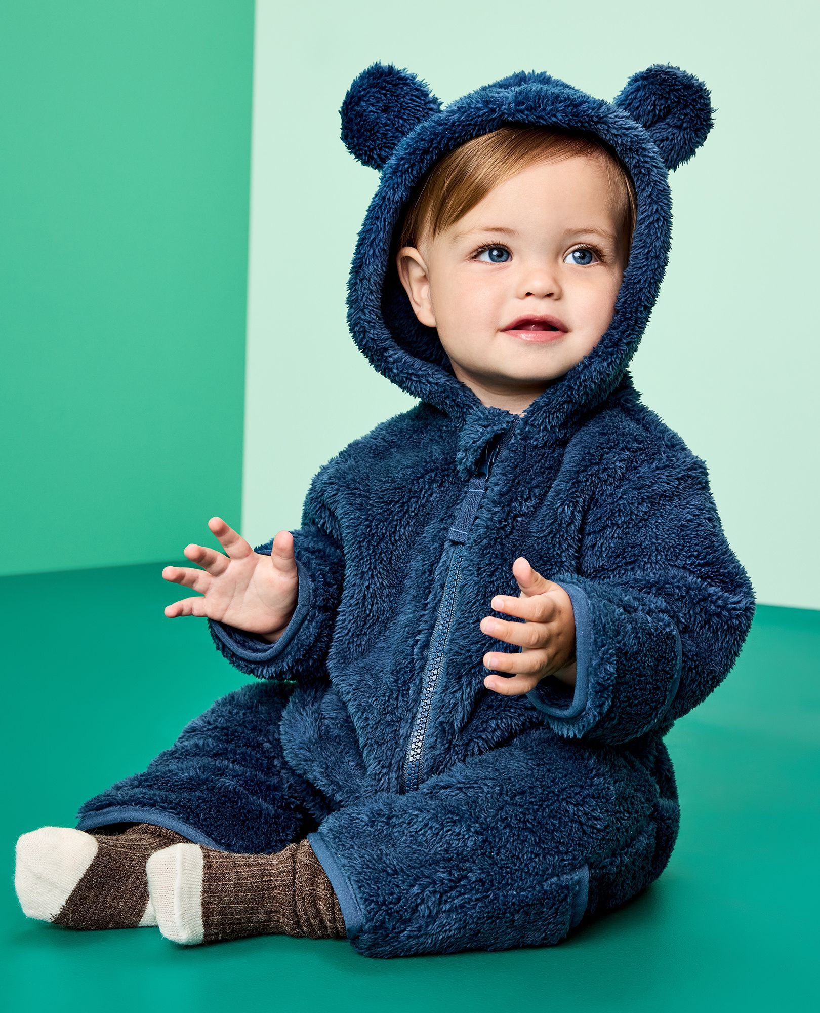 Baby Marshmallow Fleece Romper