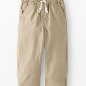 Canvas Pull-On Pants