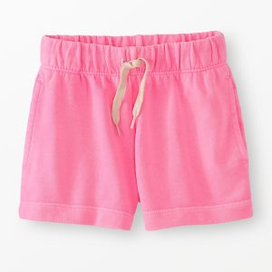French Terry Midi Shorts