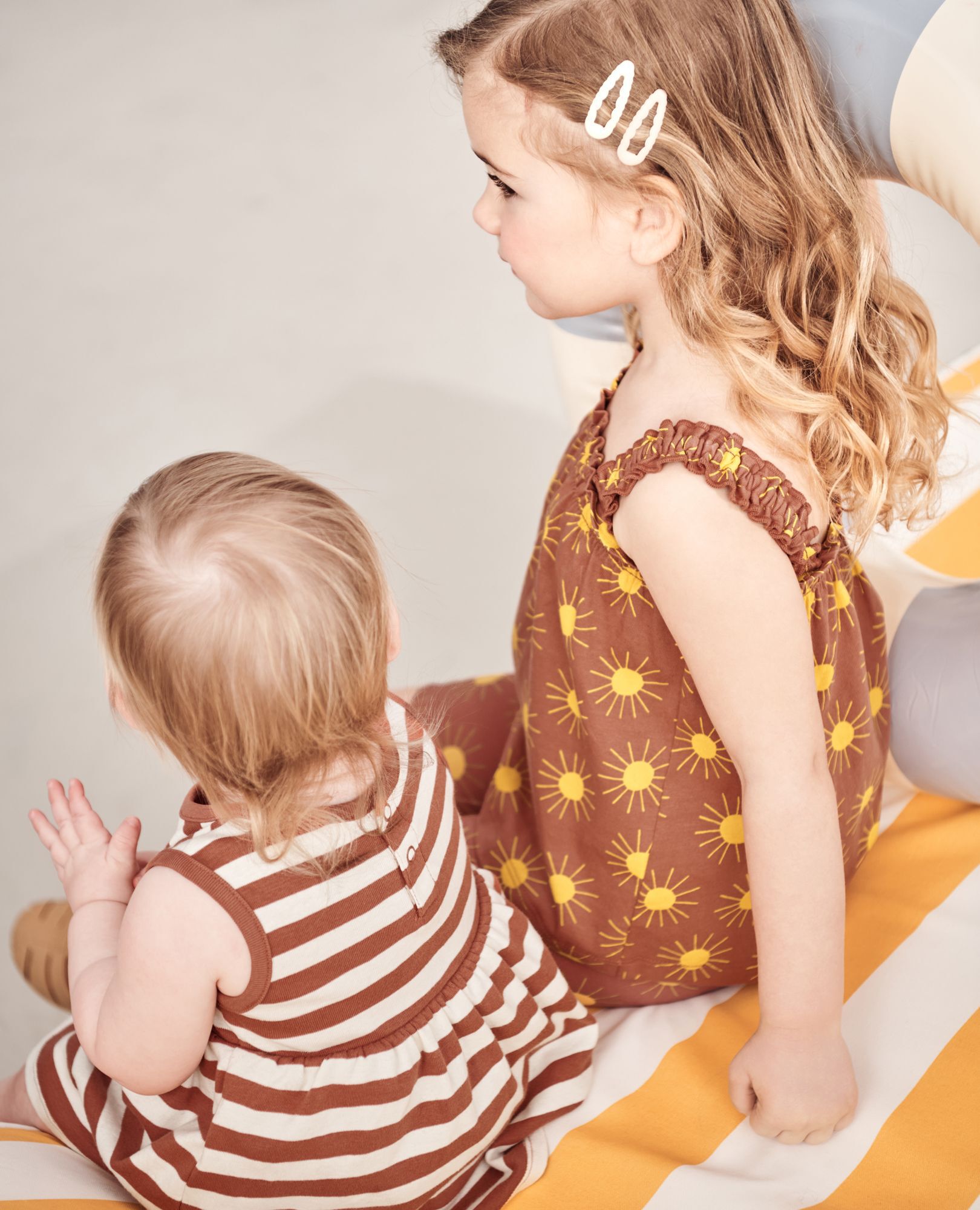 Baby Sleeveless Skirted Bodysuit - Image 8