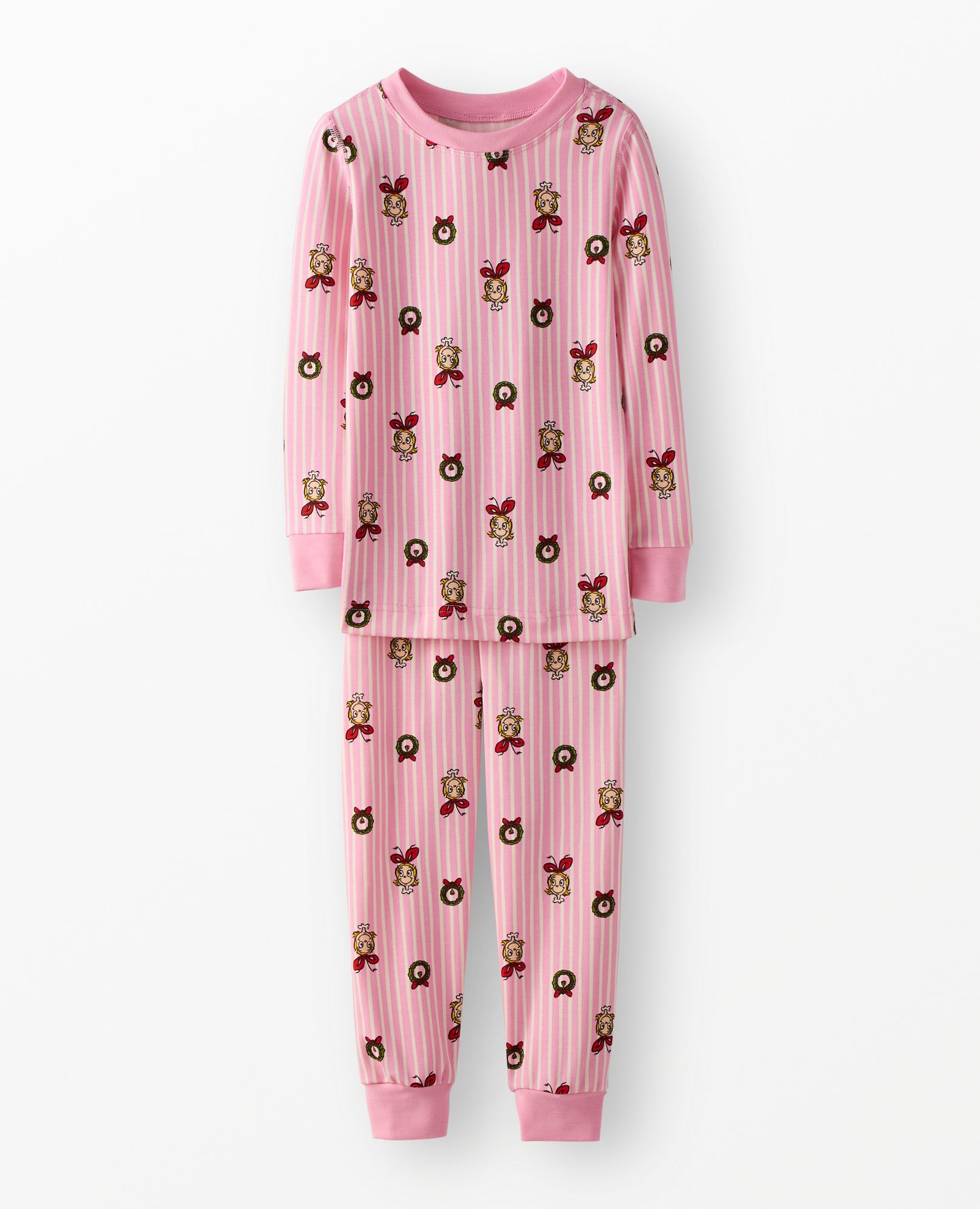 Dr. Seuss Grinch HannaSoft? Stretch Pajama Set