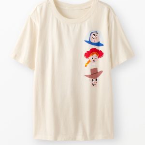 Adult Disney and Pixar Toy Story Relaxed Fit Graphic T-Shirt
