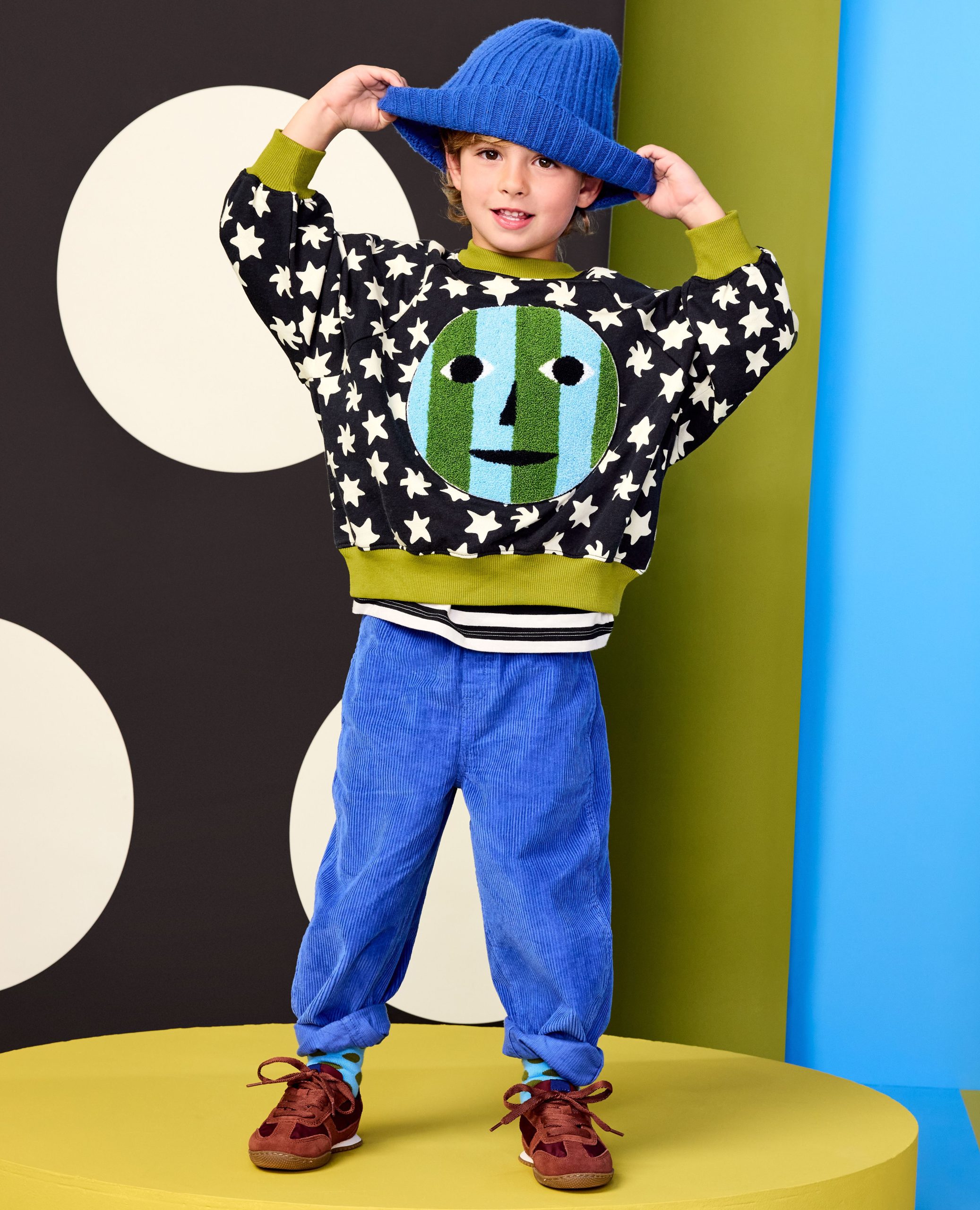 Long Sleeve Relaxed Fit T-Shirt - Image 17