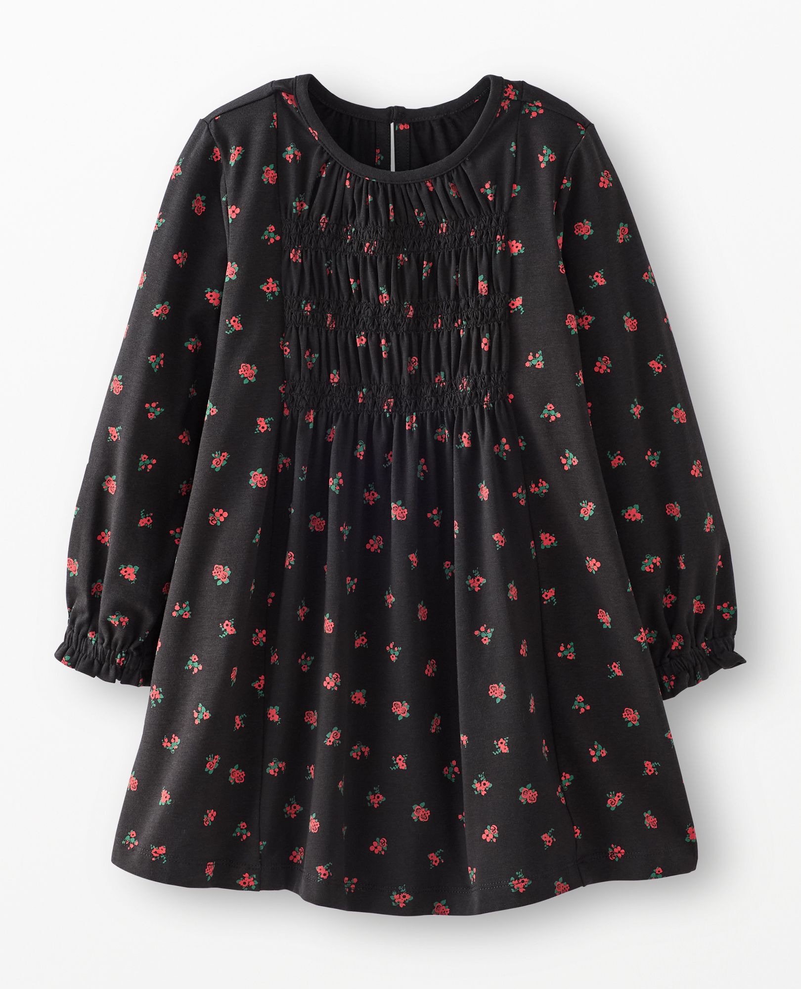 Balloon Sleeve Smocked Dress - Image 4