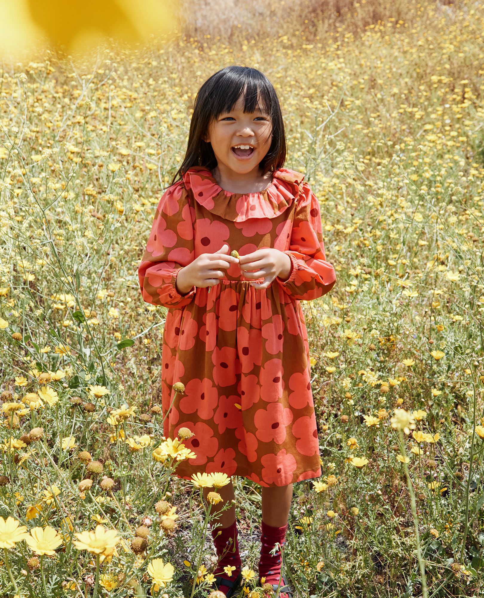 Long Sleeve Twill Collared Dress with Pockets - Image 16