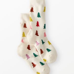 Adult Holiday Crew Socks