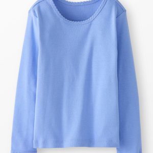 Long-Sleeve Ribbed T-Shirt