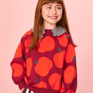 French Terry Bubble Sweatshirt