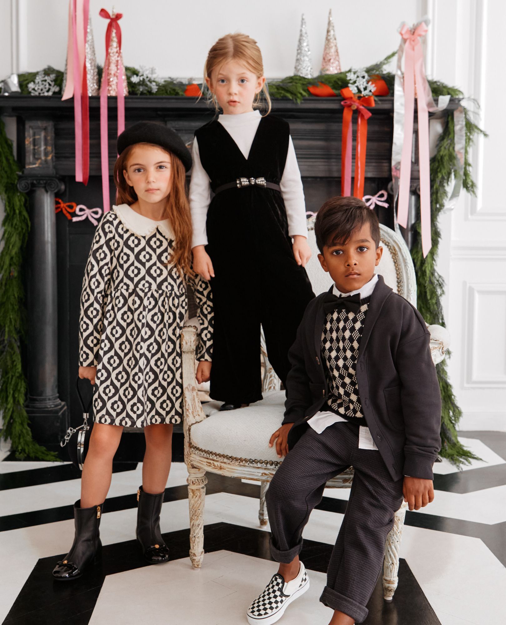 Velvet Wide Leg Jumpsuit - Image 4