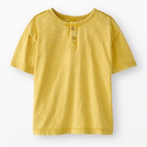 Relaxed Fit Henley T-Shirt