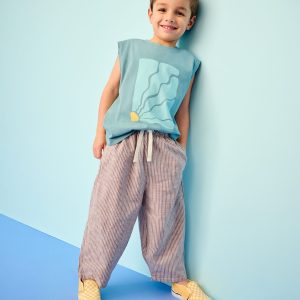 B Breezy Barrel Pant