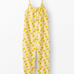 Sleeveless Romper with Pockets