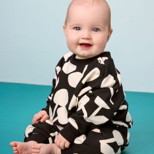 Baby French Terry Sweatshirt & Sweatpants Set