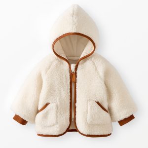 Baby Faux Shearling Jacket