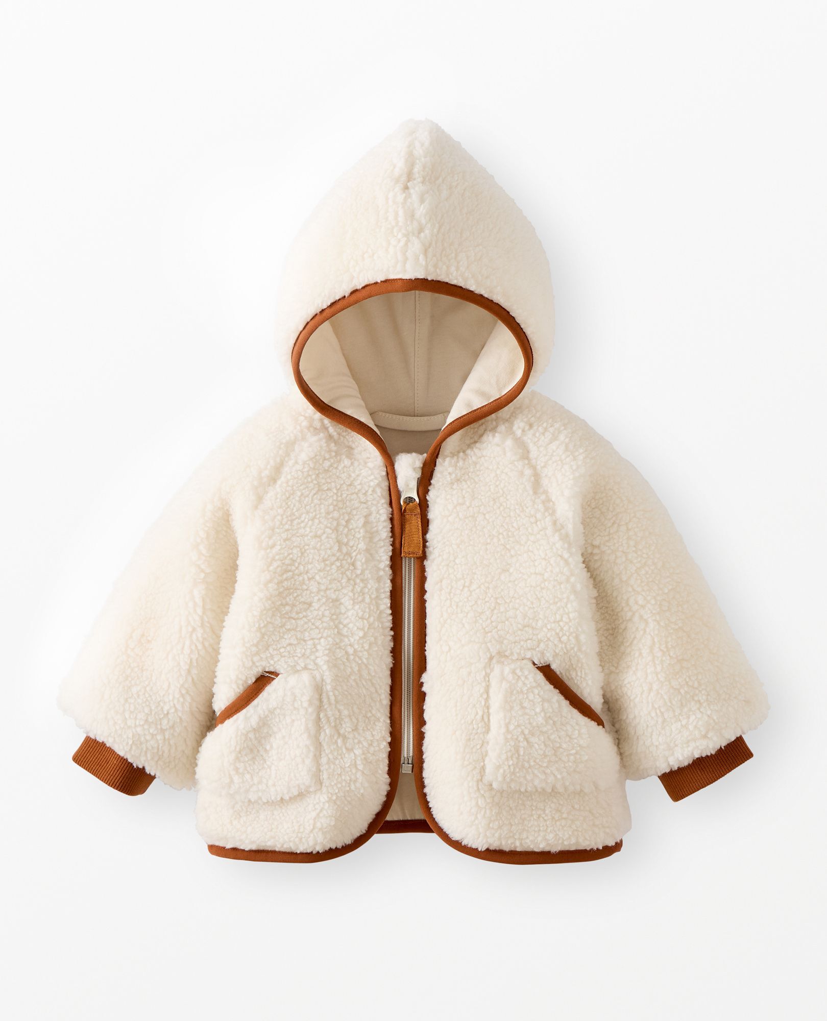 Baby Faux Shearling Jacket