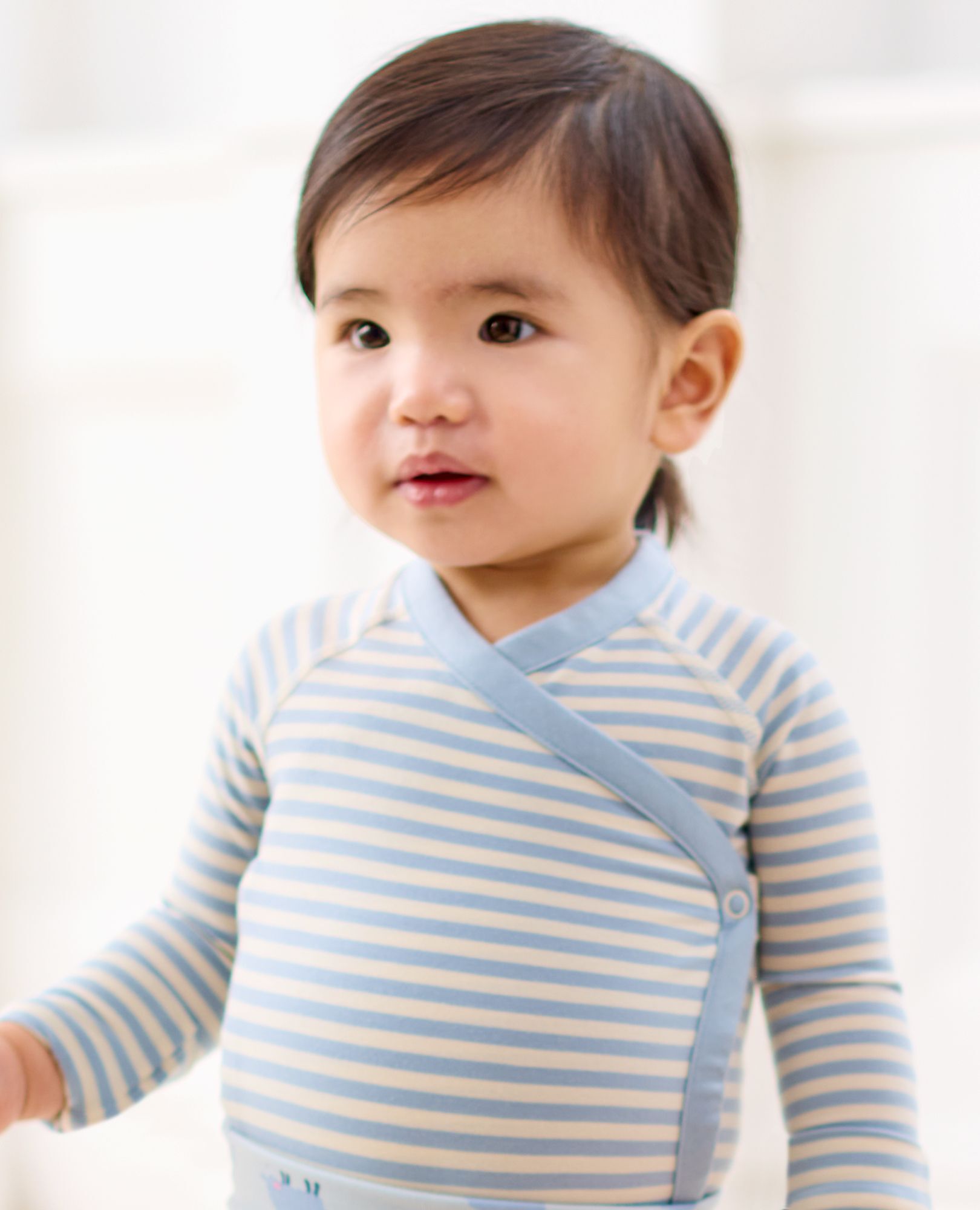 Baby Layette Bodysuit in HannaSoft?