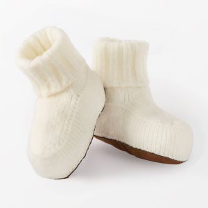 Baby Sweater Booties