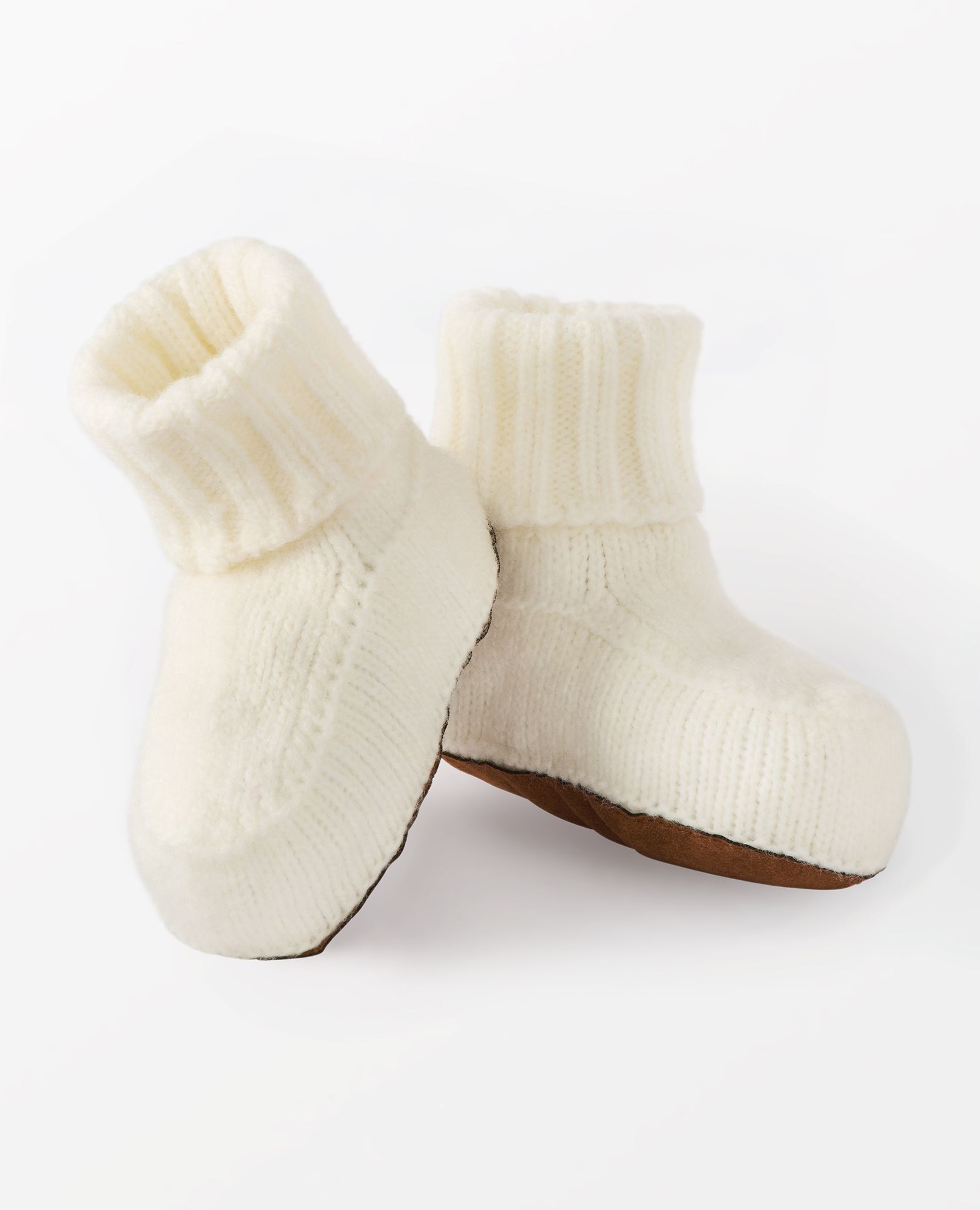 Baby Sweater Booties