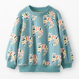 French Terry Bubble Sweatshirt