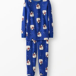 Peanuts Holiday HannaSoft? Stretch Pajama Set