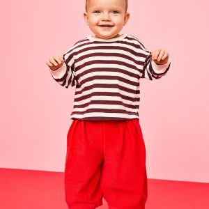 Baby Corduroy Barrel Pants