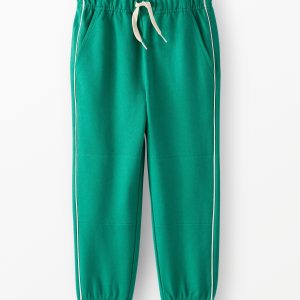 Slim Fit French Terry Double Knee Sweatpants