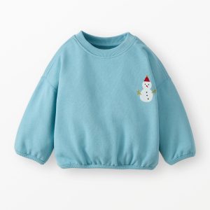 Holiday French Terry Graphic Sweatshirt