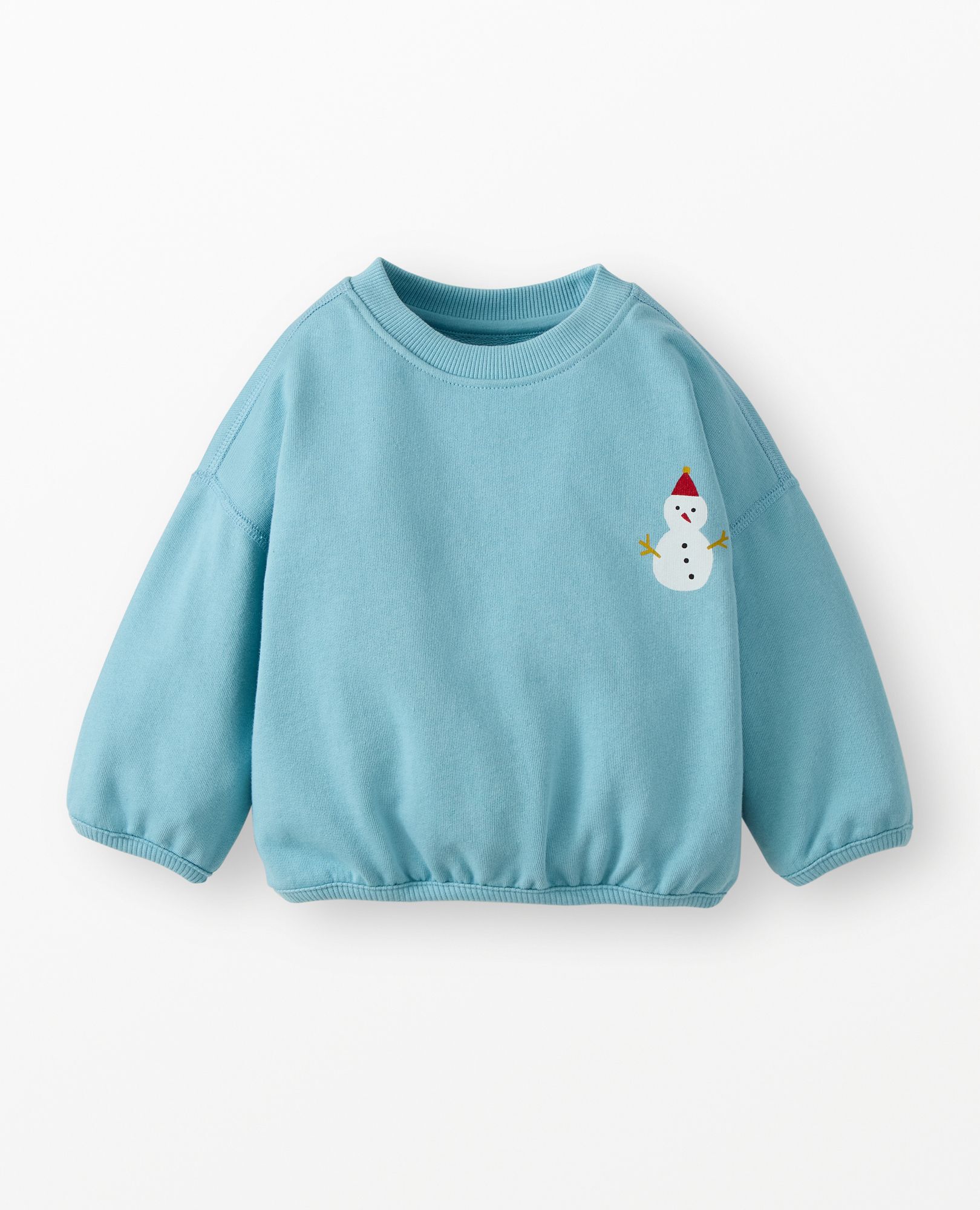 Holiday French Terry Graphic Sweatshirt