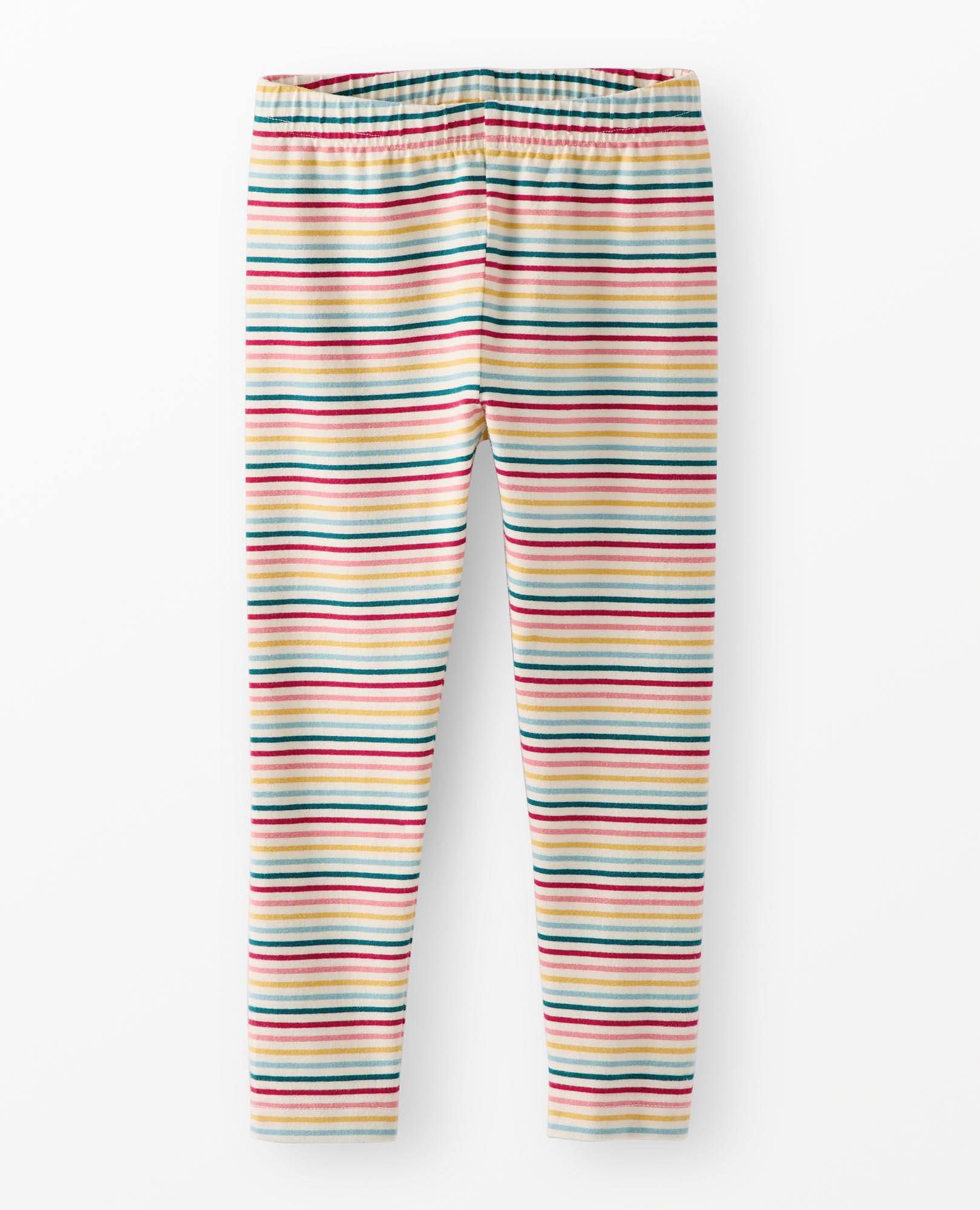 Rainbow Striped Leggings