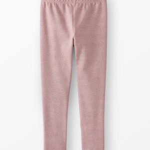 Ribbed Metallic Sparkle Leggings