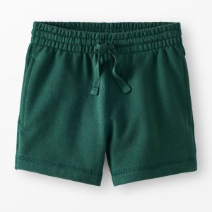 French Terry Midi Shorts