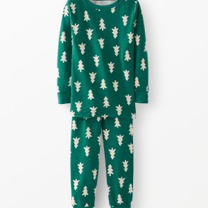 Holiday HannaSoft? Stretch Pajama Set
