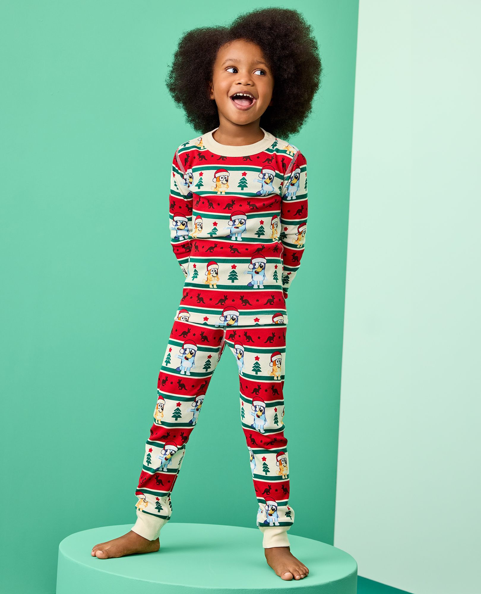 Bluey Holiday HannaJams? Pajama Set