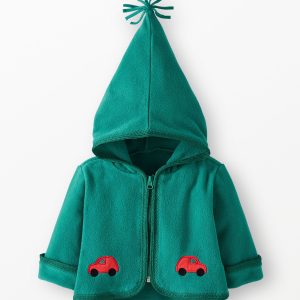Baby Hooded Fleece Jacket