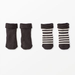 2-Pack Baby Socks