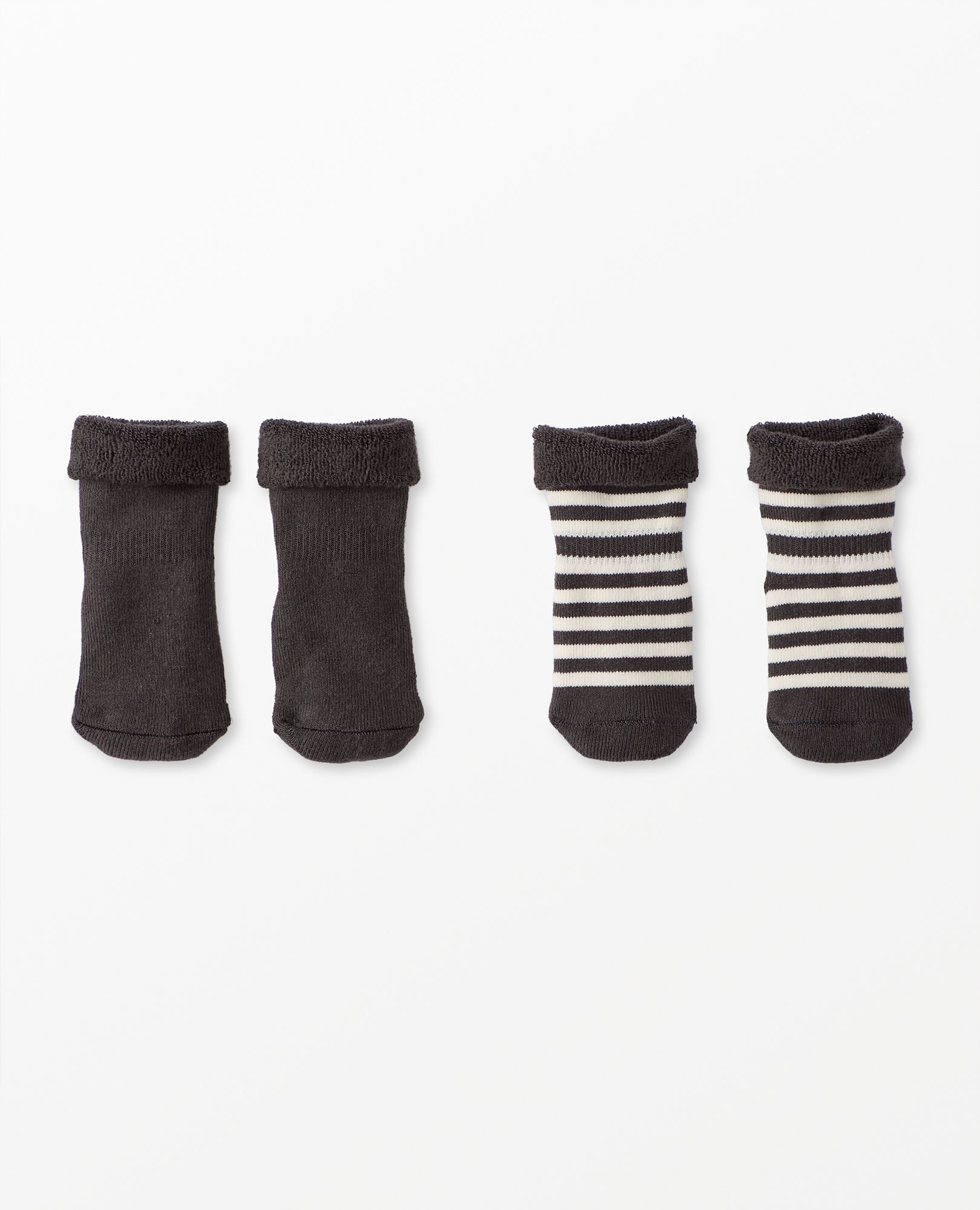 2-Pack Baby Socks