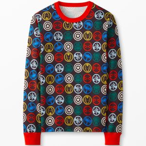 Adult Marvel Icons HannaJams? Pajama Top