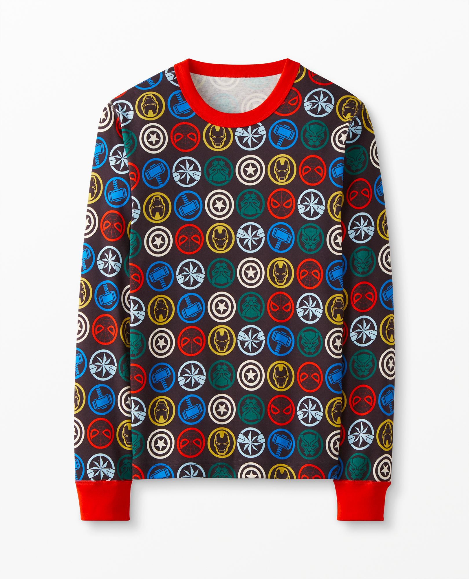 Adult Marvel Icons HannaJams? Pajama Top