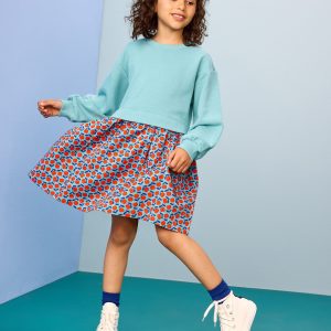 French Terry Mixie Dress
