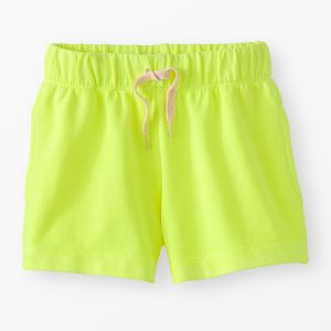 French Terry Midi Shorts