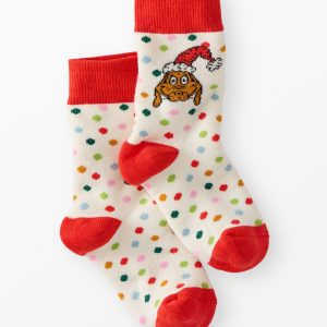 Dr. Seuss Grinch Socks