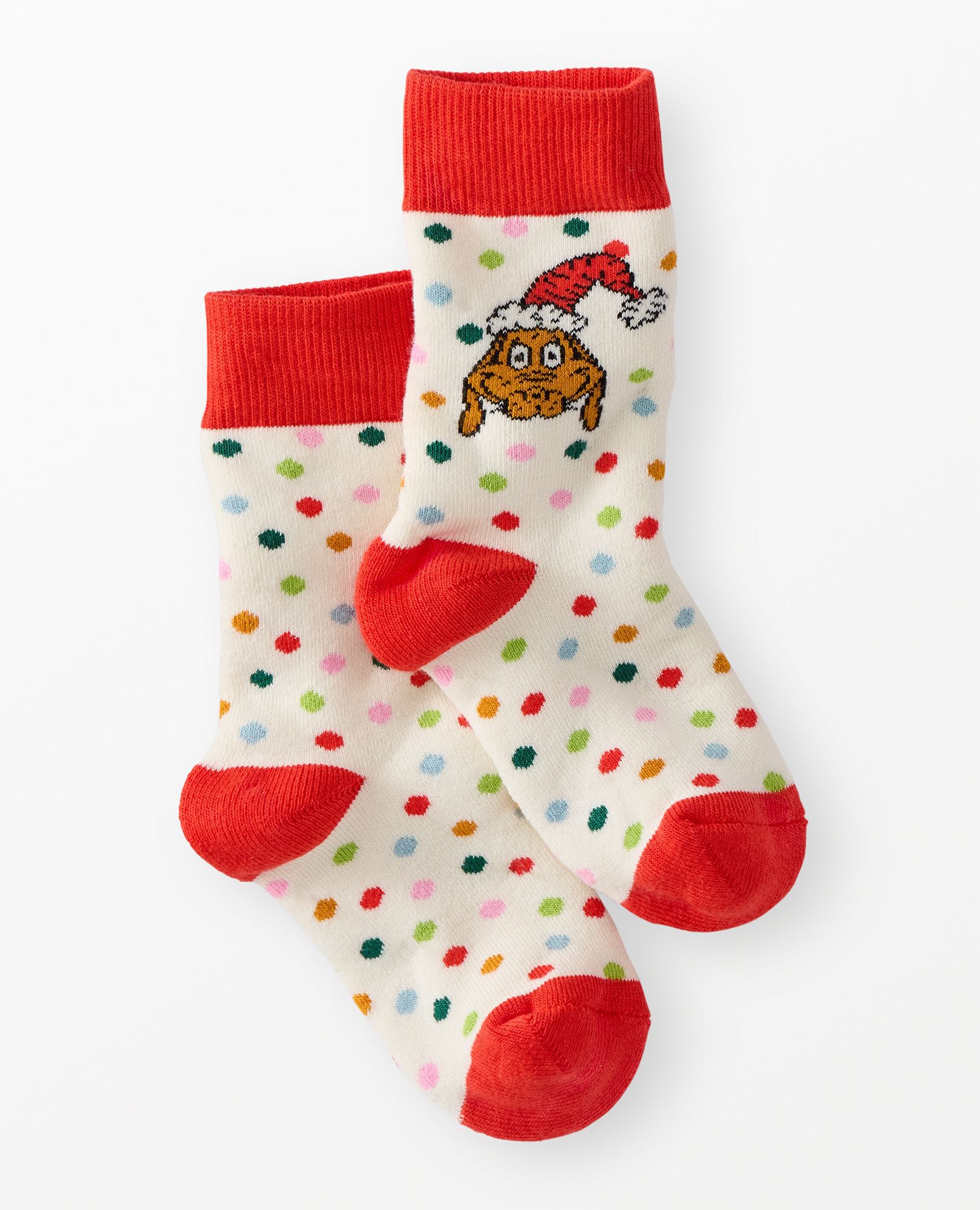 Dr. Seuss Grinch Socks