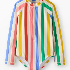 One-Piece Rashguard Swimsuit