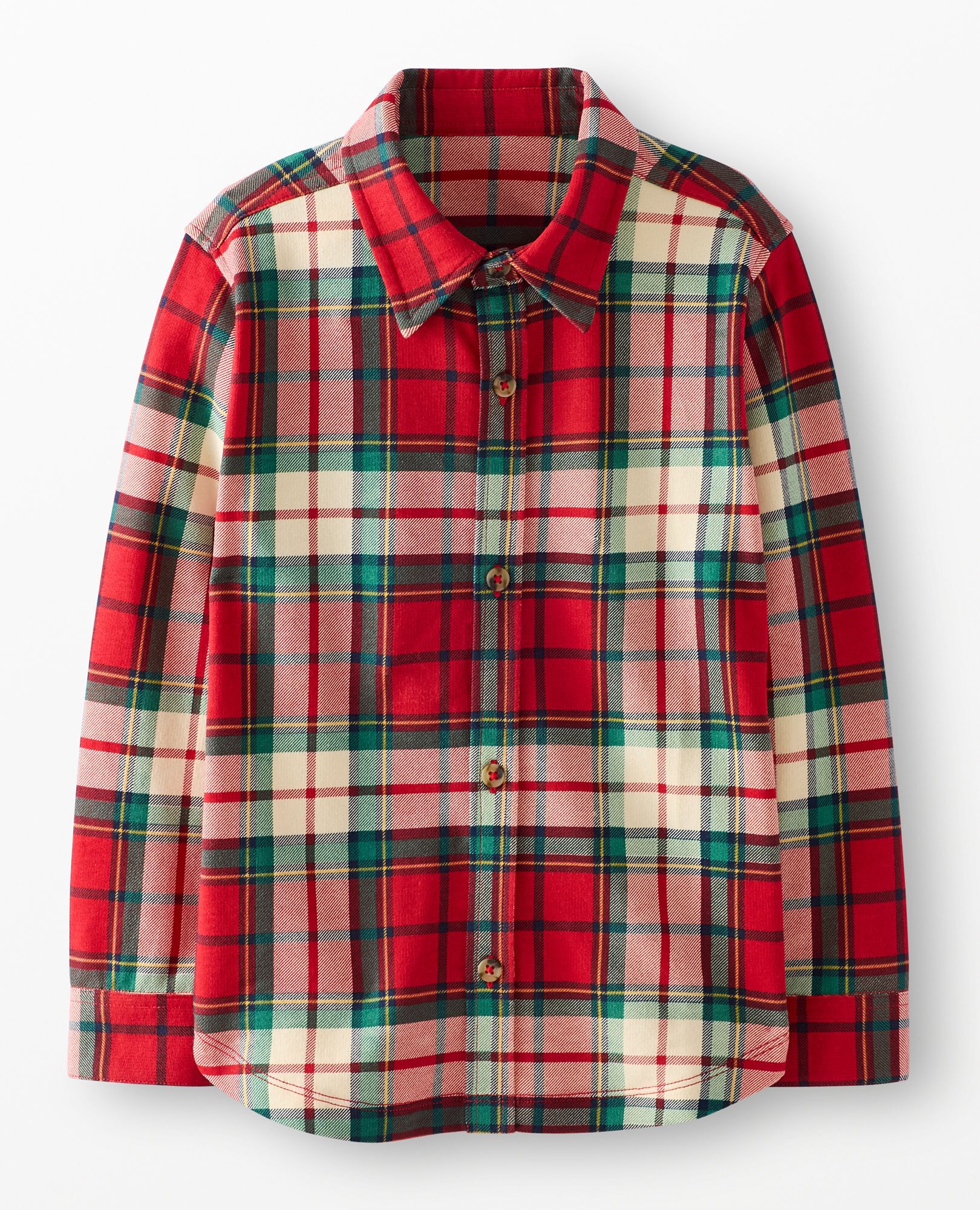 French Terry Button Up Shirt - Image 2