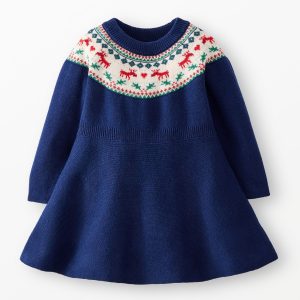 Baby Holiday Sweater Dress