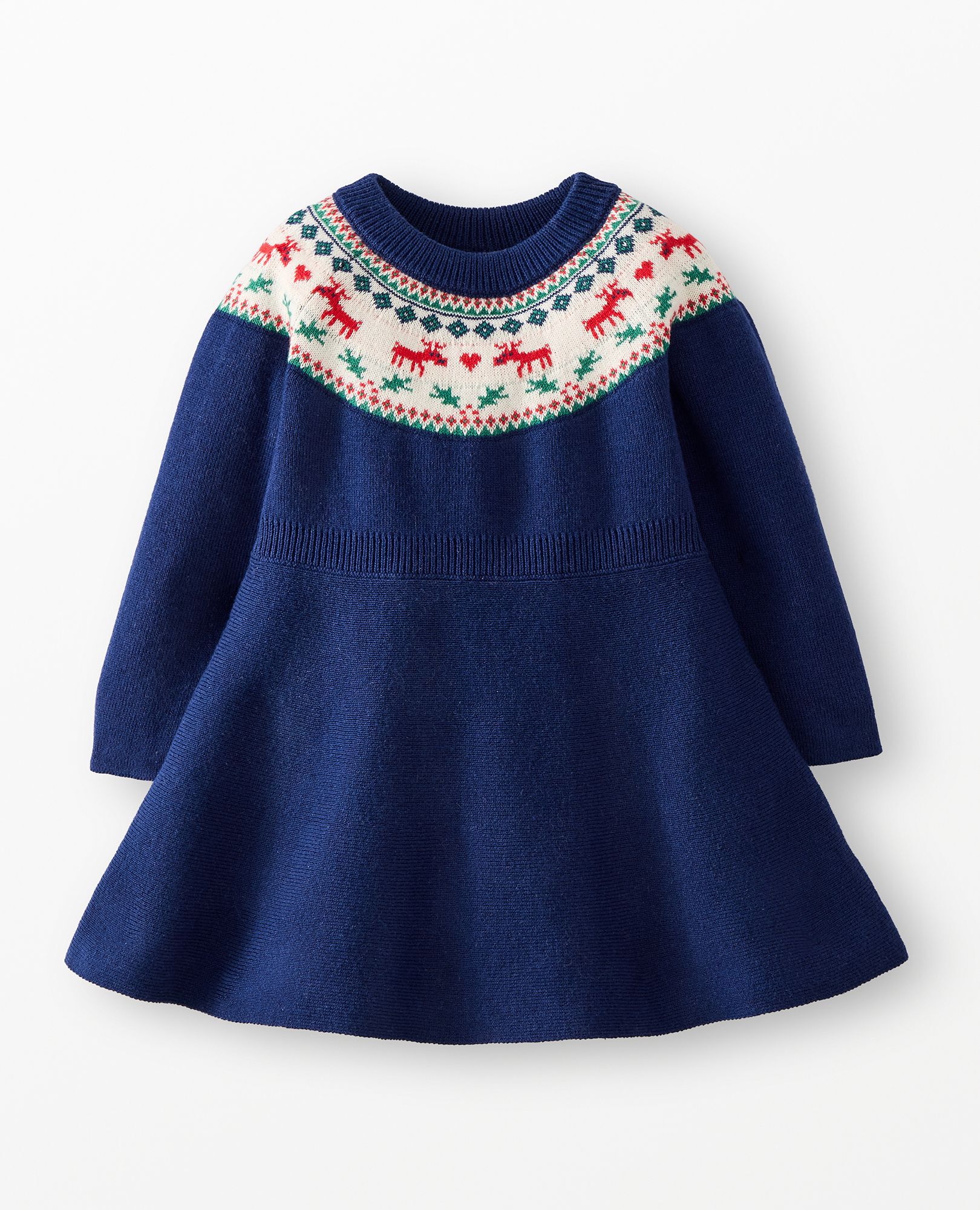 Baby Holiday Sweater Dress