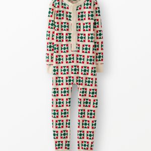 Waffle Union Suit